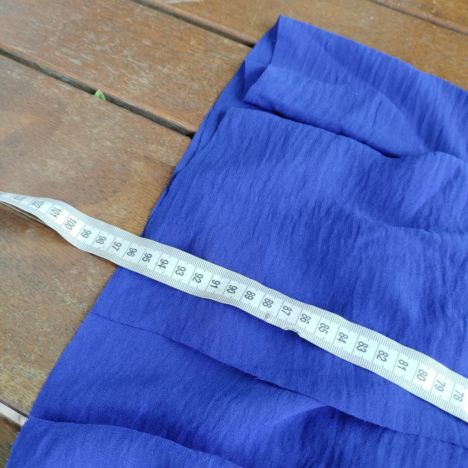 Cos COS Dress Blue Shift Long Sleeve Mini Corporate Schoolgirl Size M / US 6-8 / IT 42-44 - 12 Thumbnail