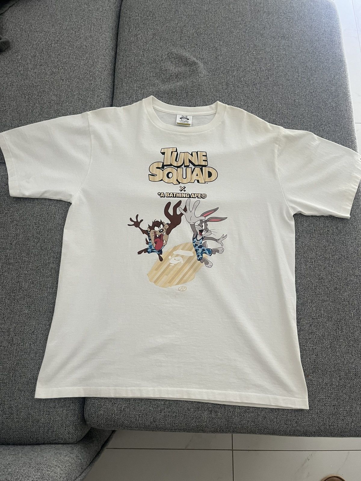 Bape Bape x Space Jam Size US XL / EU 56 / 4 - 1 Thumbnail