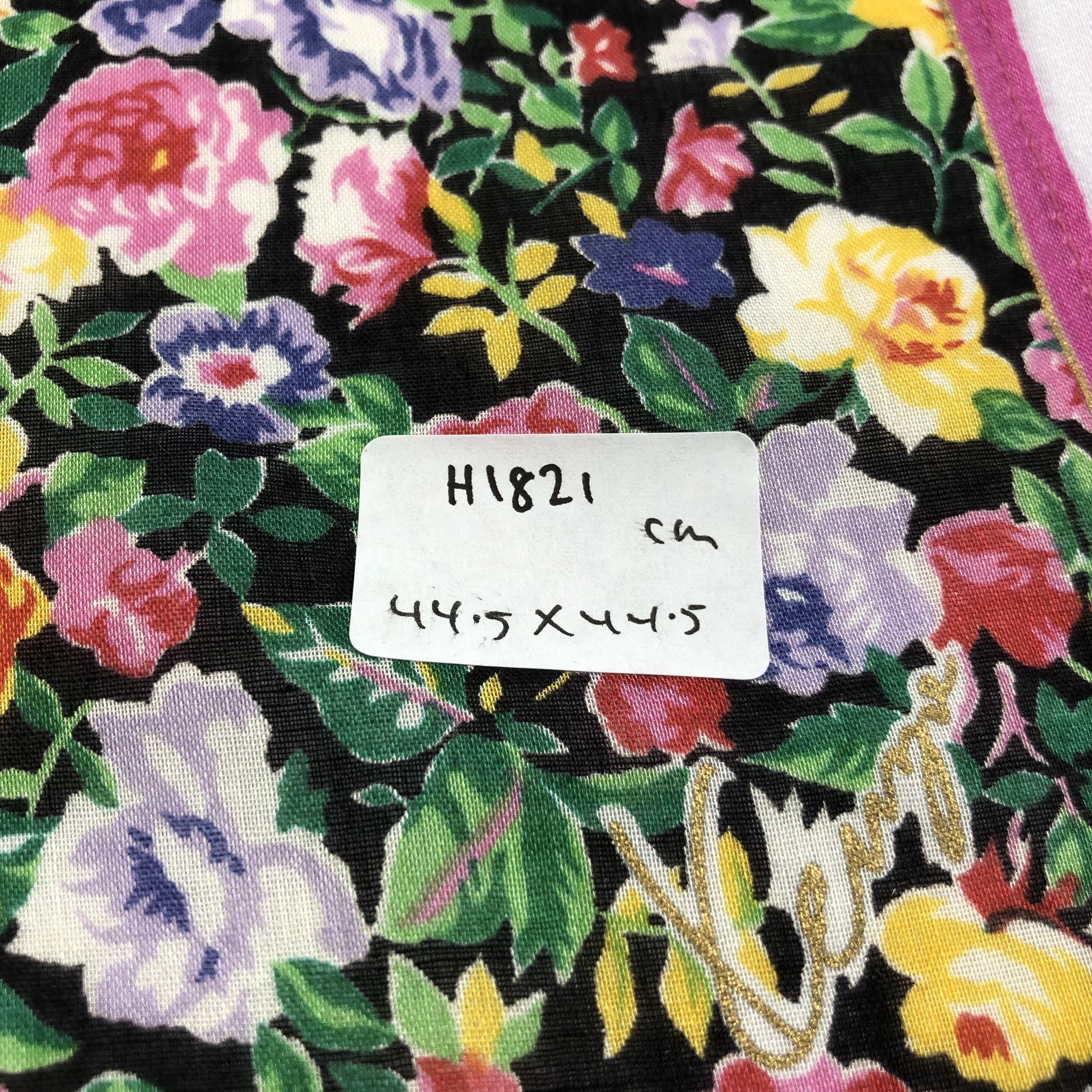 Kenzo Kenzo Floral Handkerchief Neckerchief Bandana H1821 Size ONE SIZE - 5 Thumbnail
