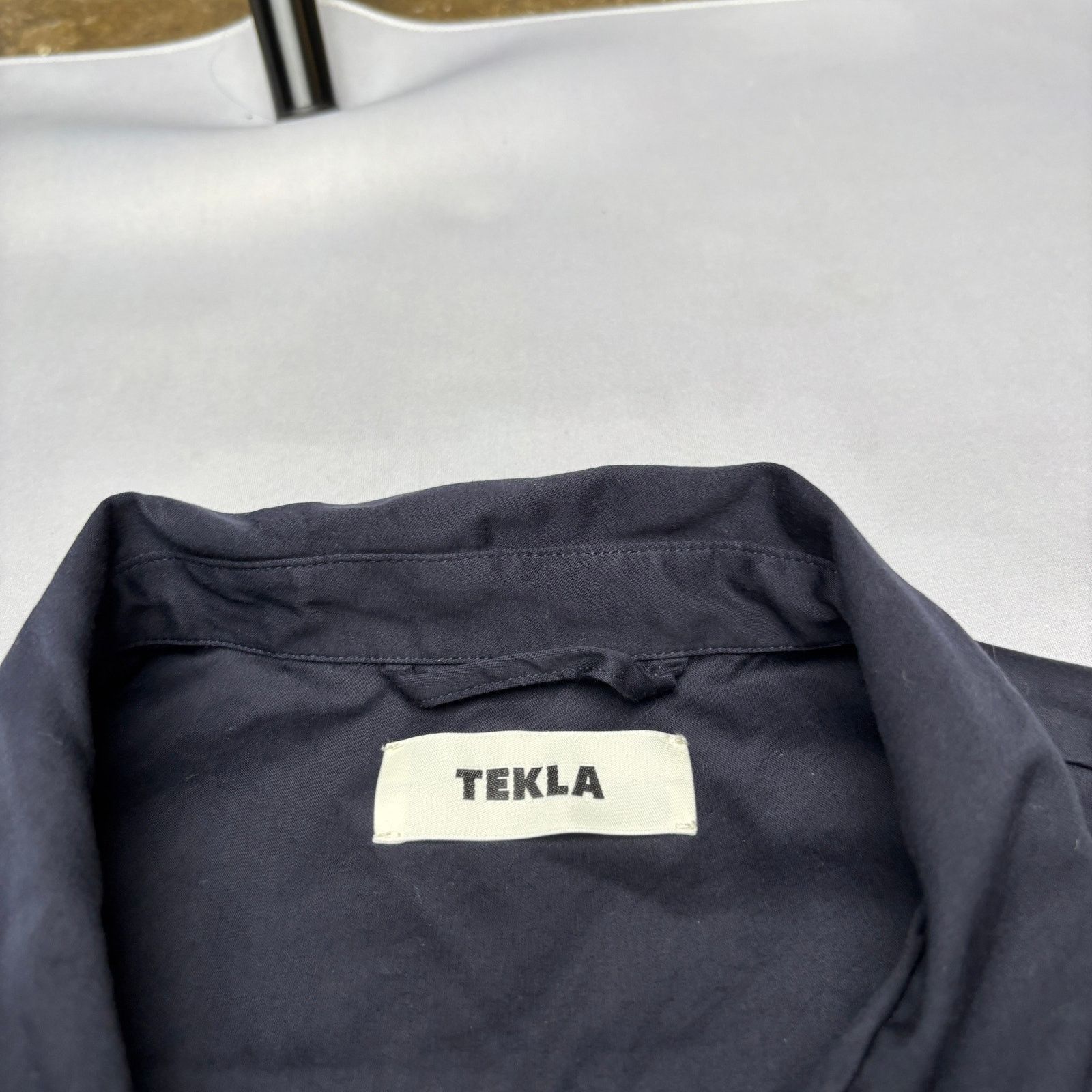 Tekla Tekla Sateen Pajama Top Organic Cotton Sleep Shirt Unisex XL Size US XL / EU 56 / 4 - 4 Thumbnail