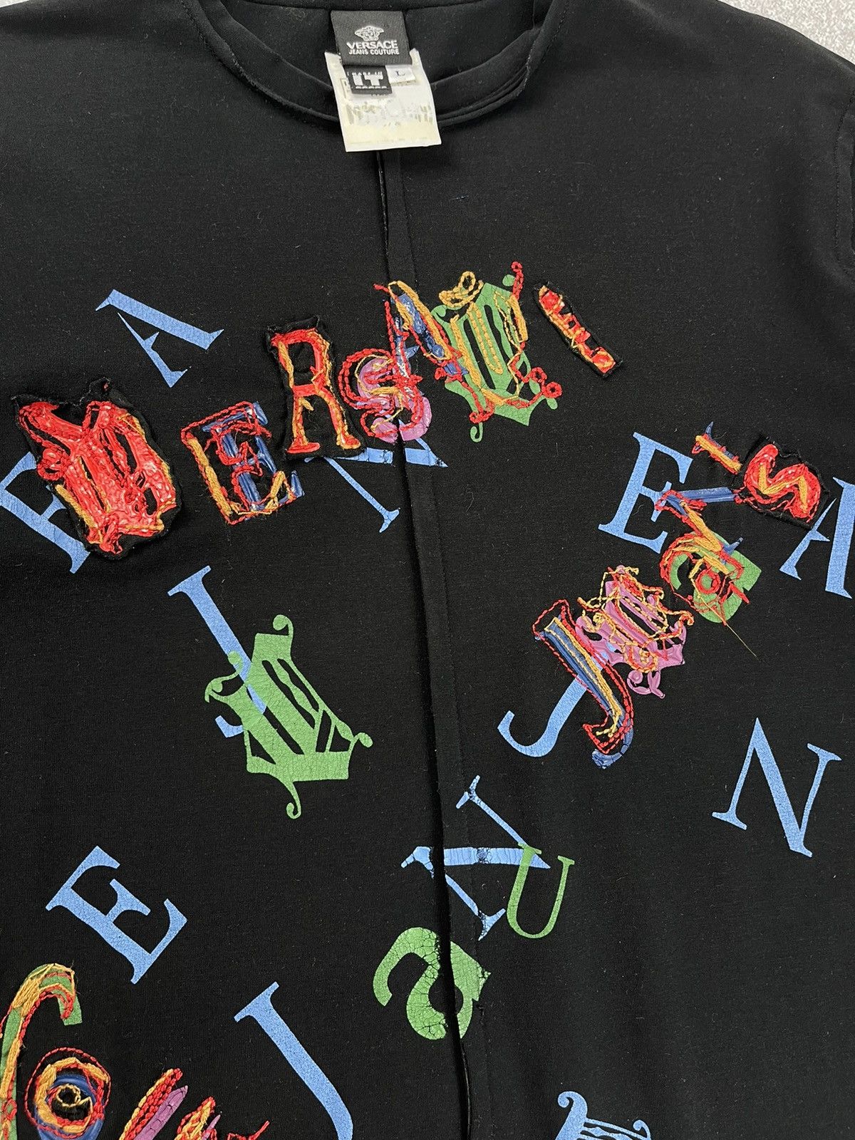 Versace × Versace Jeans Couture × Vintage Vintage Jeans Couture Men’s Long Sleeve Shirt Size L Size US L / EU 52-54 / 3 - 8 Thumbnail