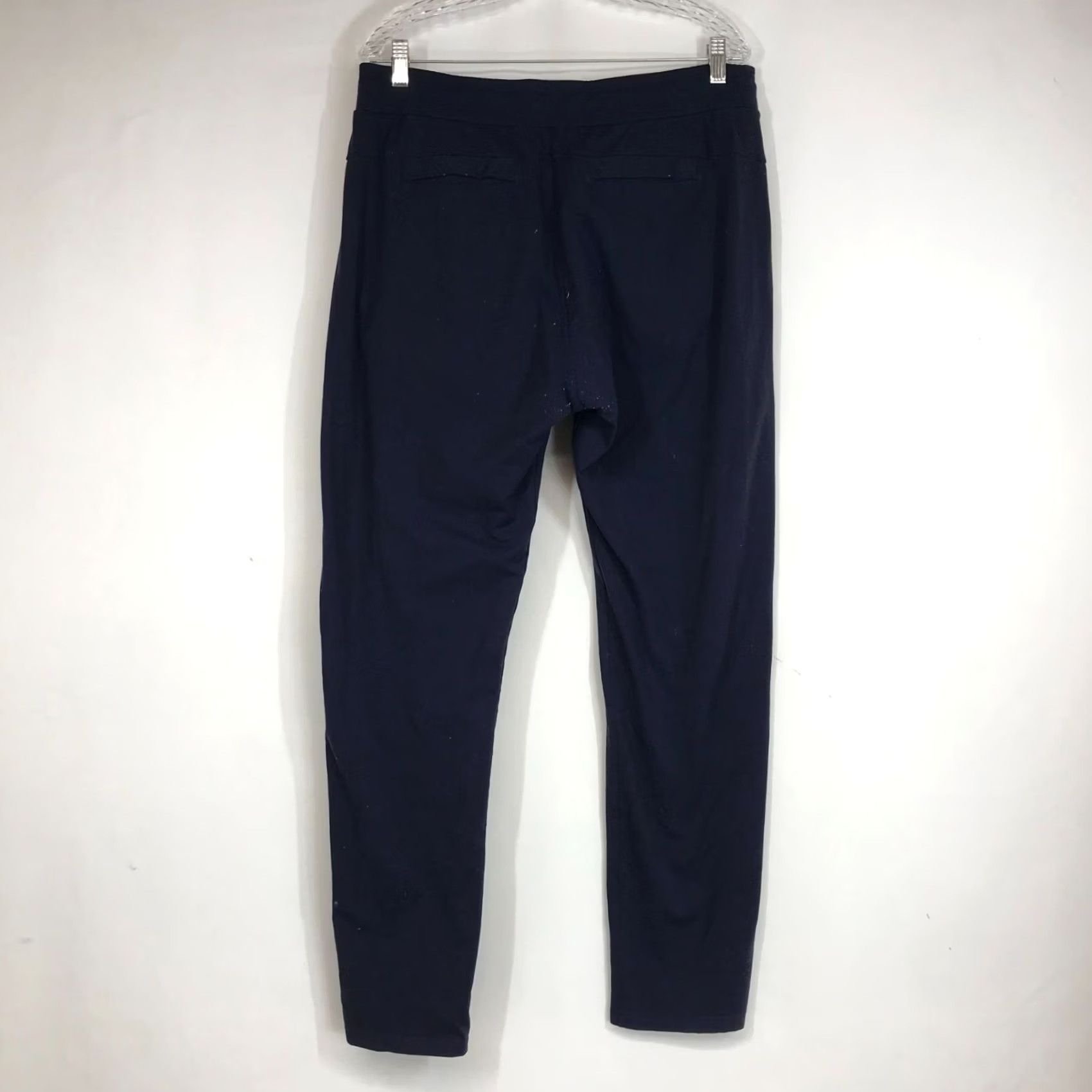 Vintage PUBLIC REC Pants Mens M NAVY MEN ELASTIC WAIST NYLON BLEND PULL Size US 31 - 4 Thumbnail