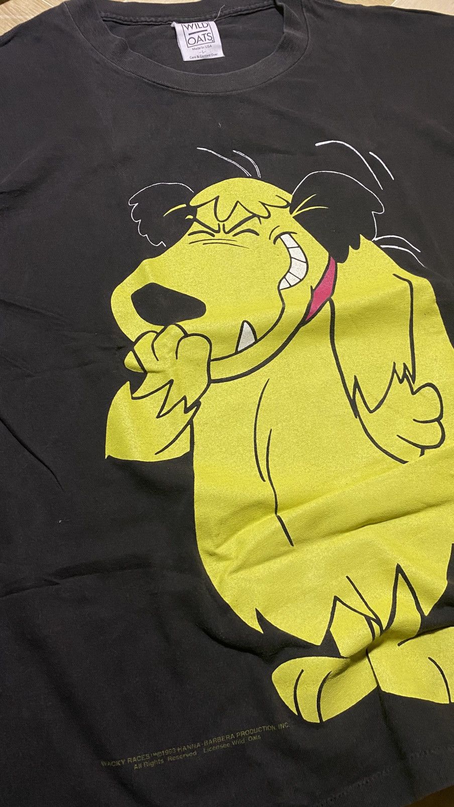 Other Muttley - Wacky Races Cartoon Tee Size US L / EU 52-54 / 3 - 3 Thumbnail