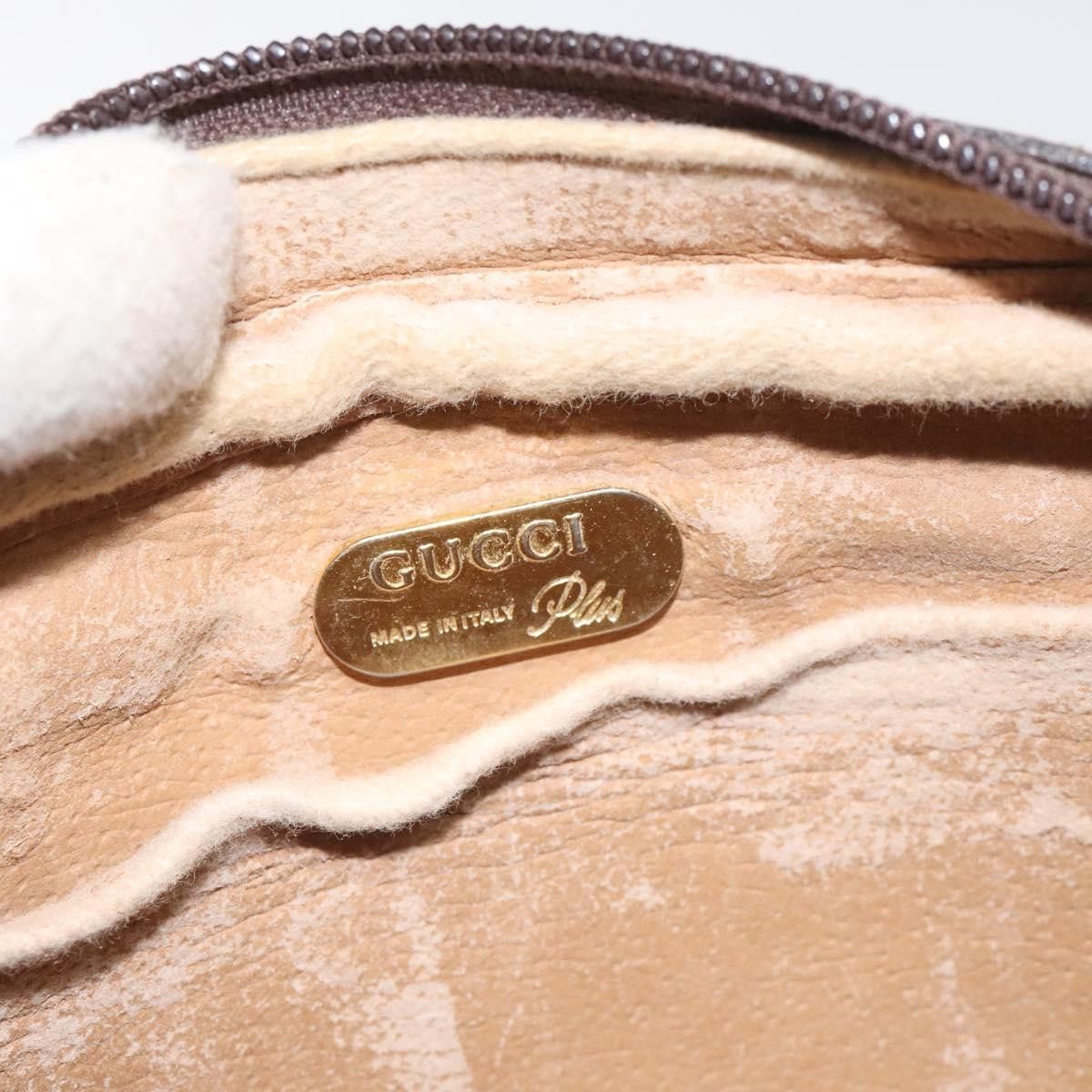 Gucci GUCCI GG Plus Supreme Shoulder Bag Pvc Leather Beige Size ONE SIZE - 11 Thumbnail