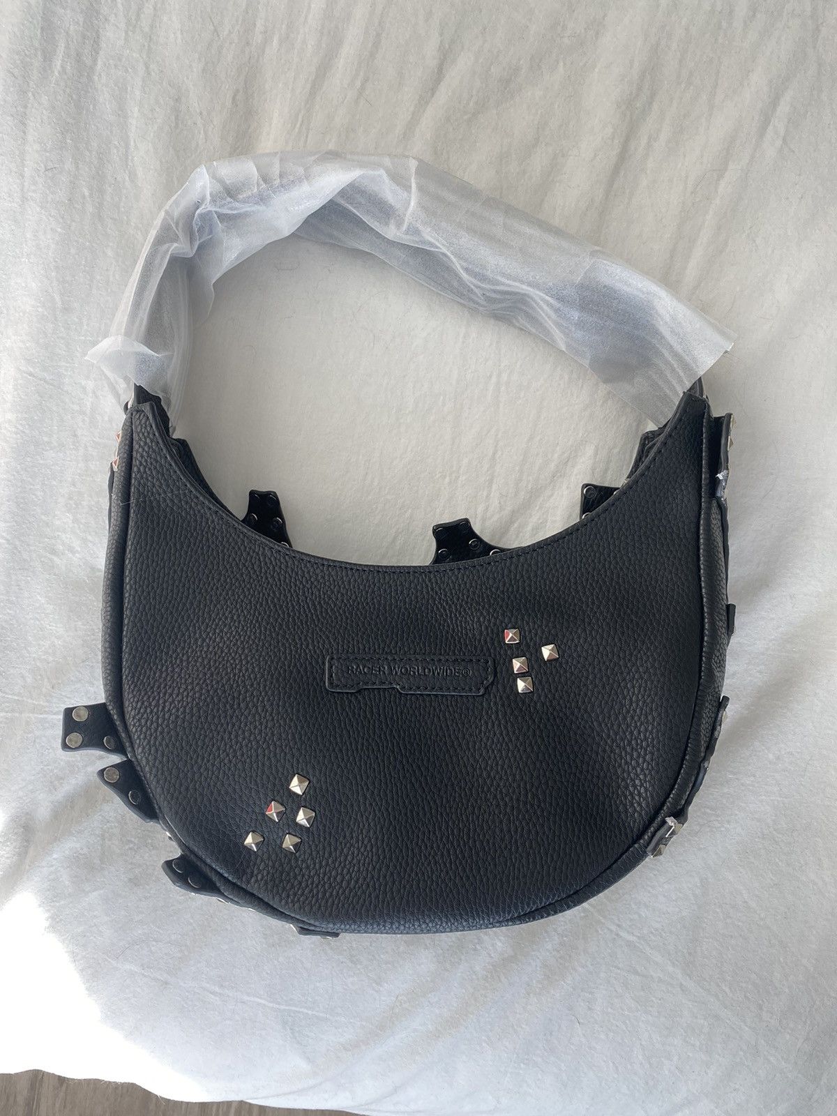 Racer Worldwide Studded Bag