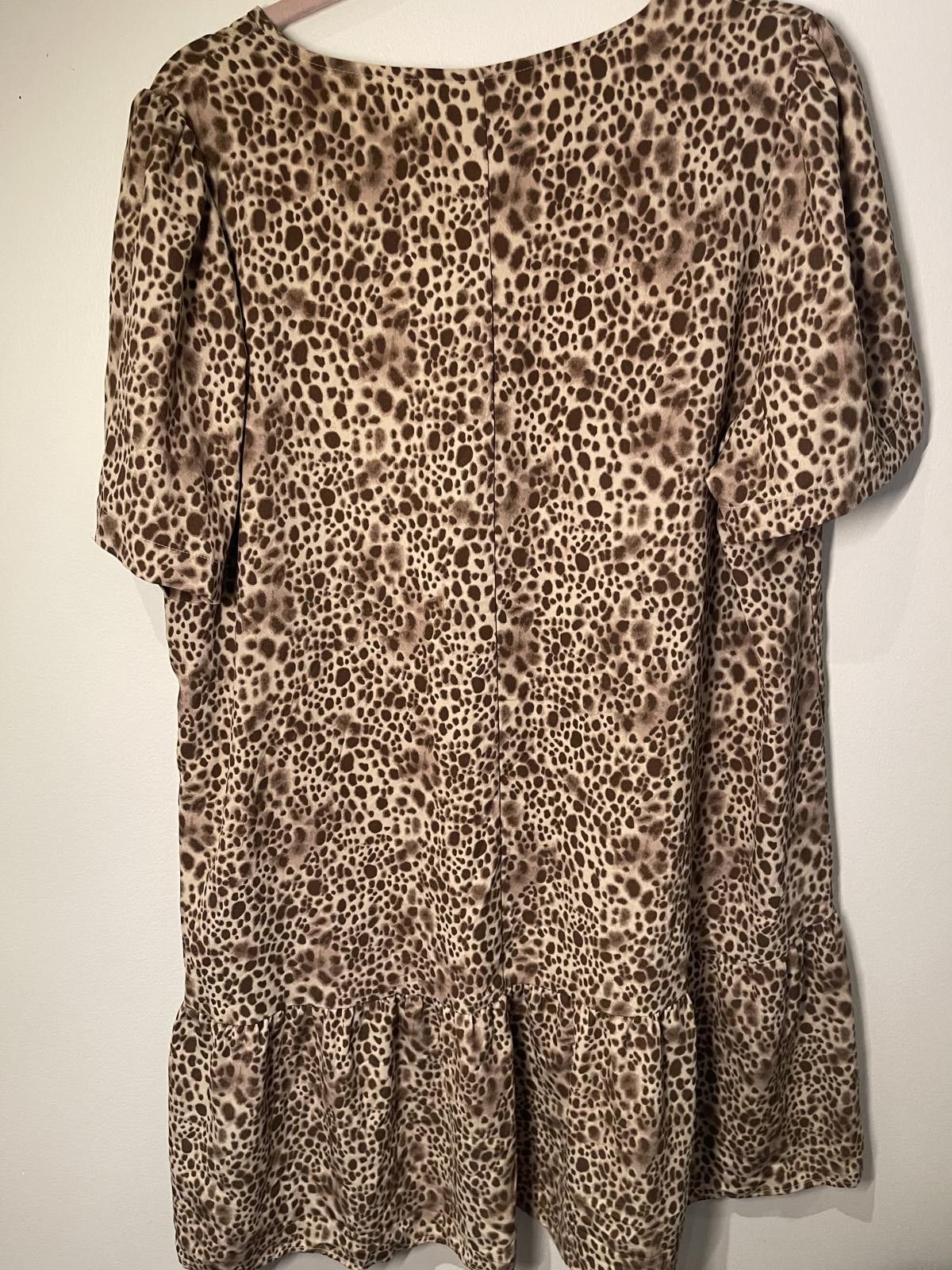 Designer A New Day Animal Print top Size ONE SIZE - 3 Thumbnail