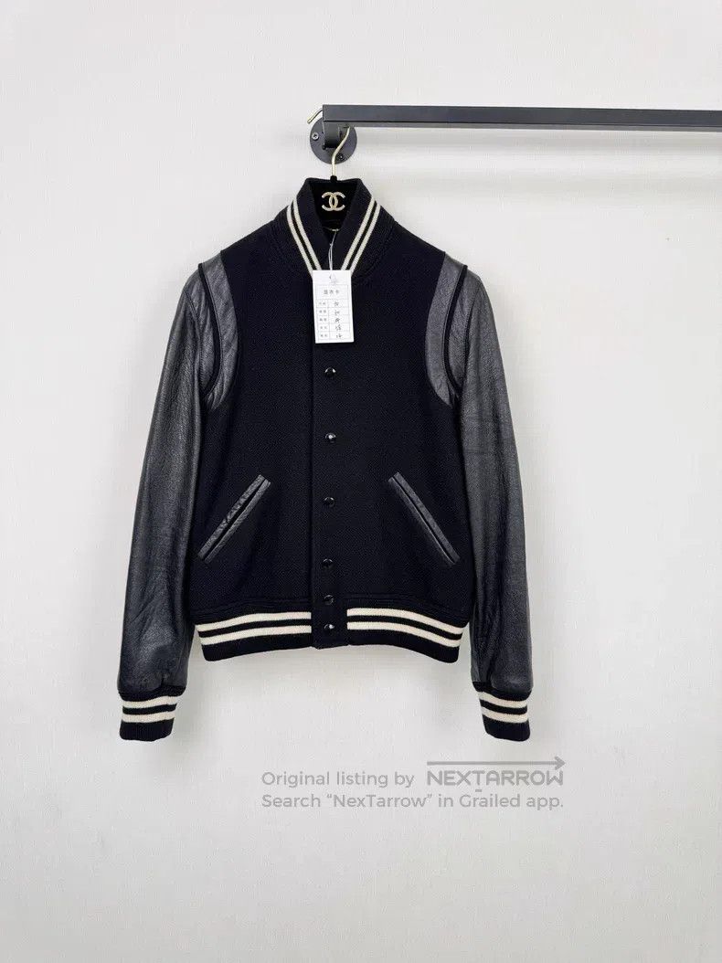 Saint Laurent Paris Saint Laurent Paris Baseball jacket coat Size S / US 4 / IT 40 - 1 Thumbnail
