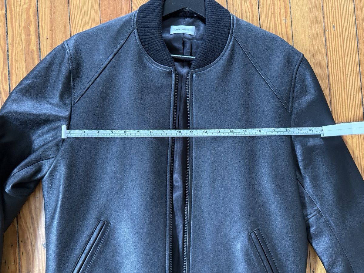 Italic Italic Mason Lambskin Leather Bomber Size US M / EU 48-50 / 2 - 3 Thumbnail
