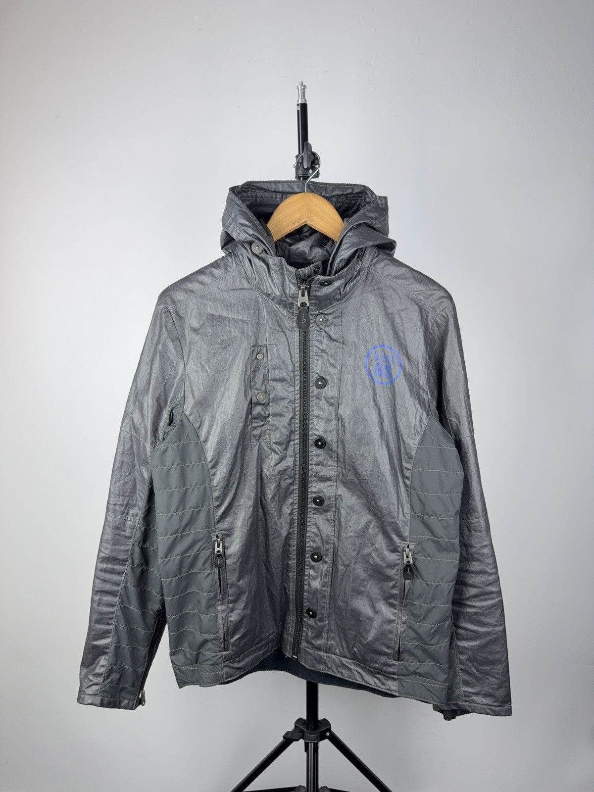 Vintage 00s Archive RAW G Star Retro Nylon Ninja jacket