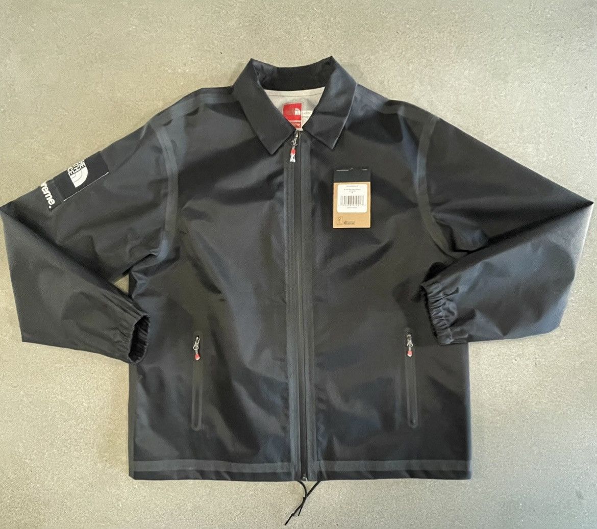 image of Mint: S/s 2021 Supreme X North Face Coaches Shell in Black, Men's (Size Medium)