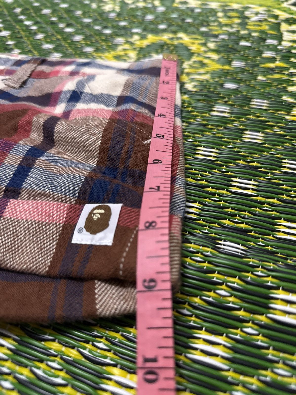 Bape BAPE Short Pants Size 30" / US 8 / IT 44 - 7 Thumbnail