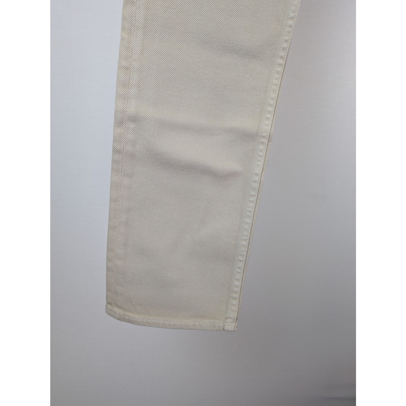 Tom Ford o1rshd1 Slim-Fit Cotton Denim Jeans in Beige Size US 32 / EU 48 - 8 Thumbnail