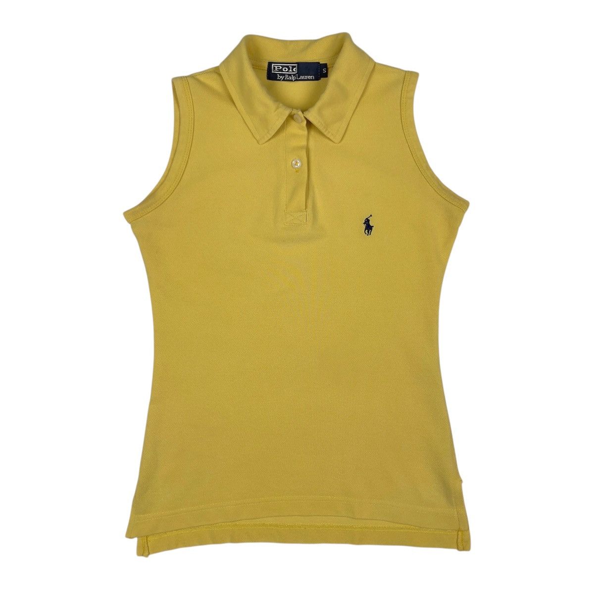 Polo Ralph Lauren Ralph Lauren Sleveless Polo Shirt Size S / US 4 / IT 40 - 2 Thumbnail