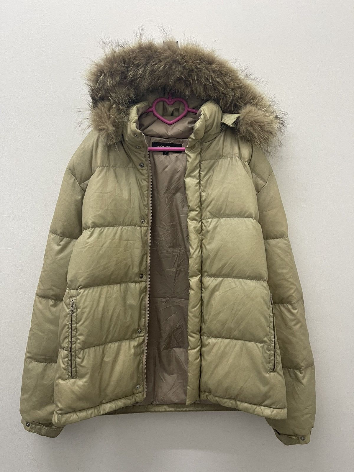 Yohji Yamamoto Rare Vintage INED HOMME Removable Hooded Puffer Jacket Size US M / EU 48-50 / 2 - 5 Thumbnail