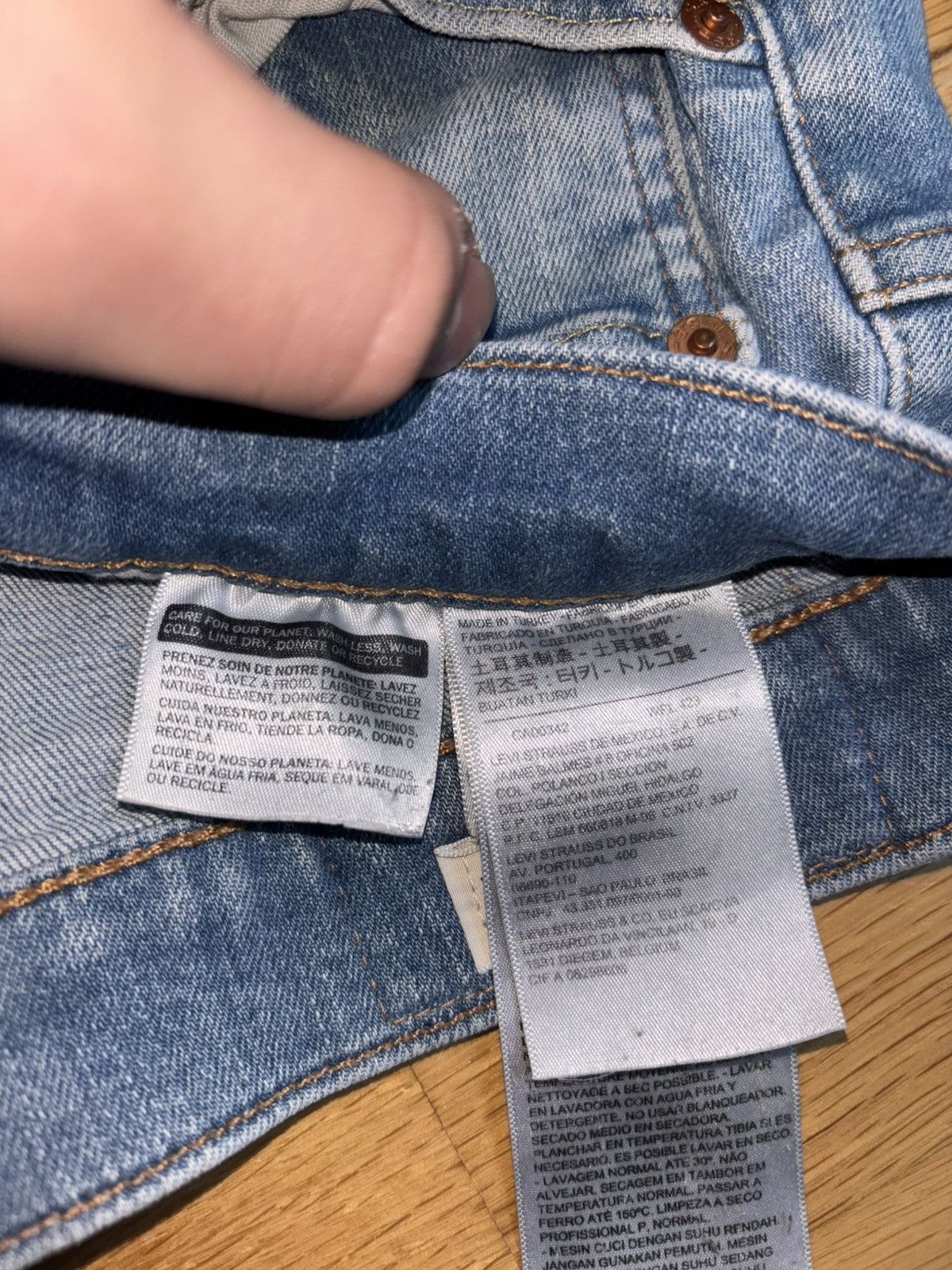 Levi's Levi’s 512 slim taper fit W30 L34 jeans y2k Size 32" / US 10 / IT 46 - 9 Thumbnail