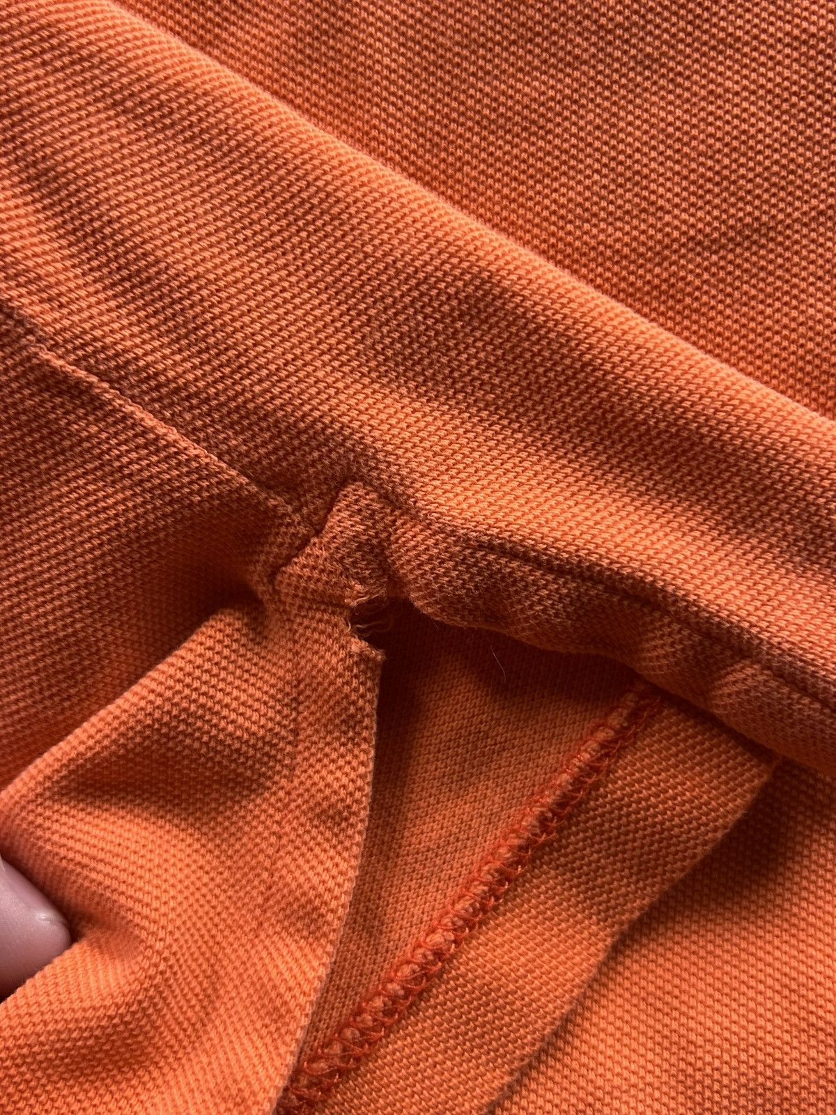 Polo Ralph Lauren Polo Ralph Lauren Orange Shirt Size US L / EU 52-54 / 3 - 7 Thumbnail