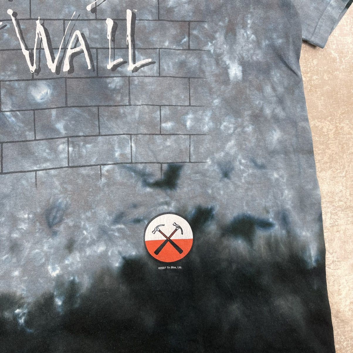 Band Tees × Liquid Blue × Vintage VINTAGE LIQUID BLUE PINK FLOYD ' THE WALL ' BAND PROMO TEE Size US L / EU 52-54 / 3 - 4 Thumbnail