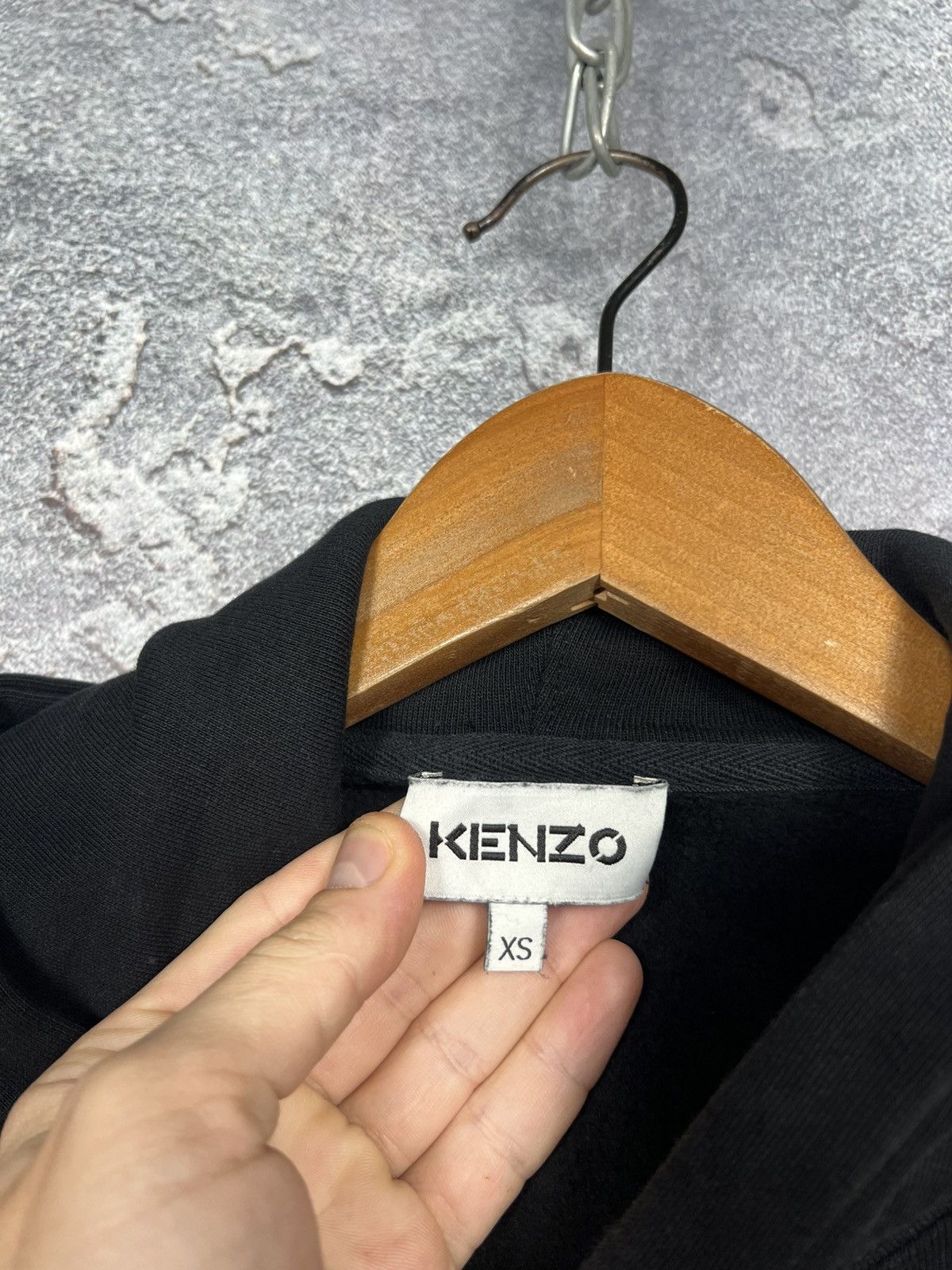 Kenzo Kenzo Takeda Face Hoodie Size Xs Size XS / US 0-2 / IT 36-38 - 5 Thumbnail