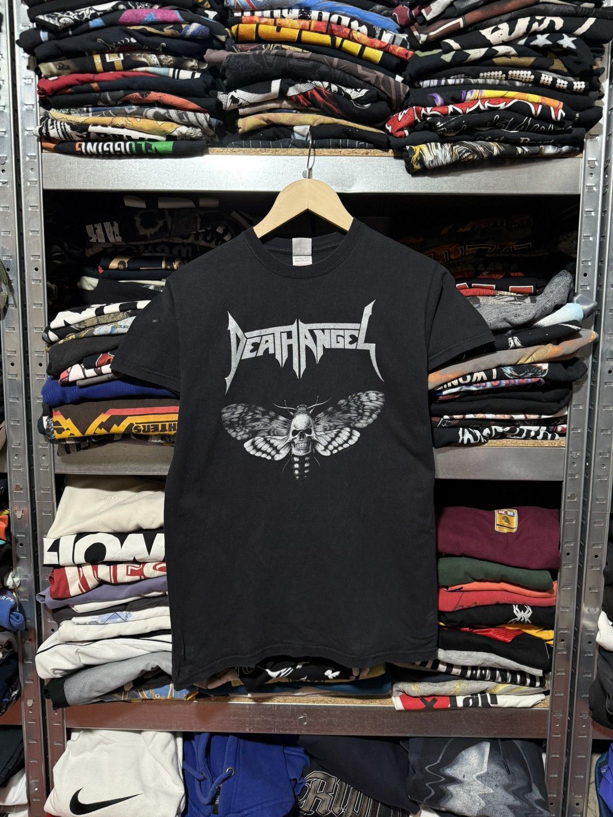 Band Tees Vintage The Evil Divide Death Angels 2016 Rock T-Shirt Y2K Size US S / EU 44-46 / 1 - 1 Thumbnail