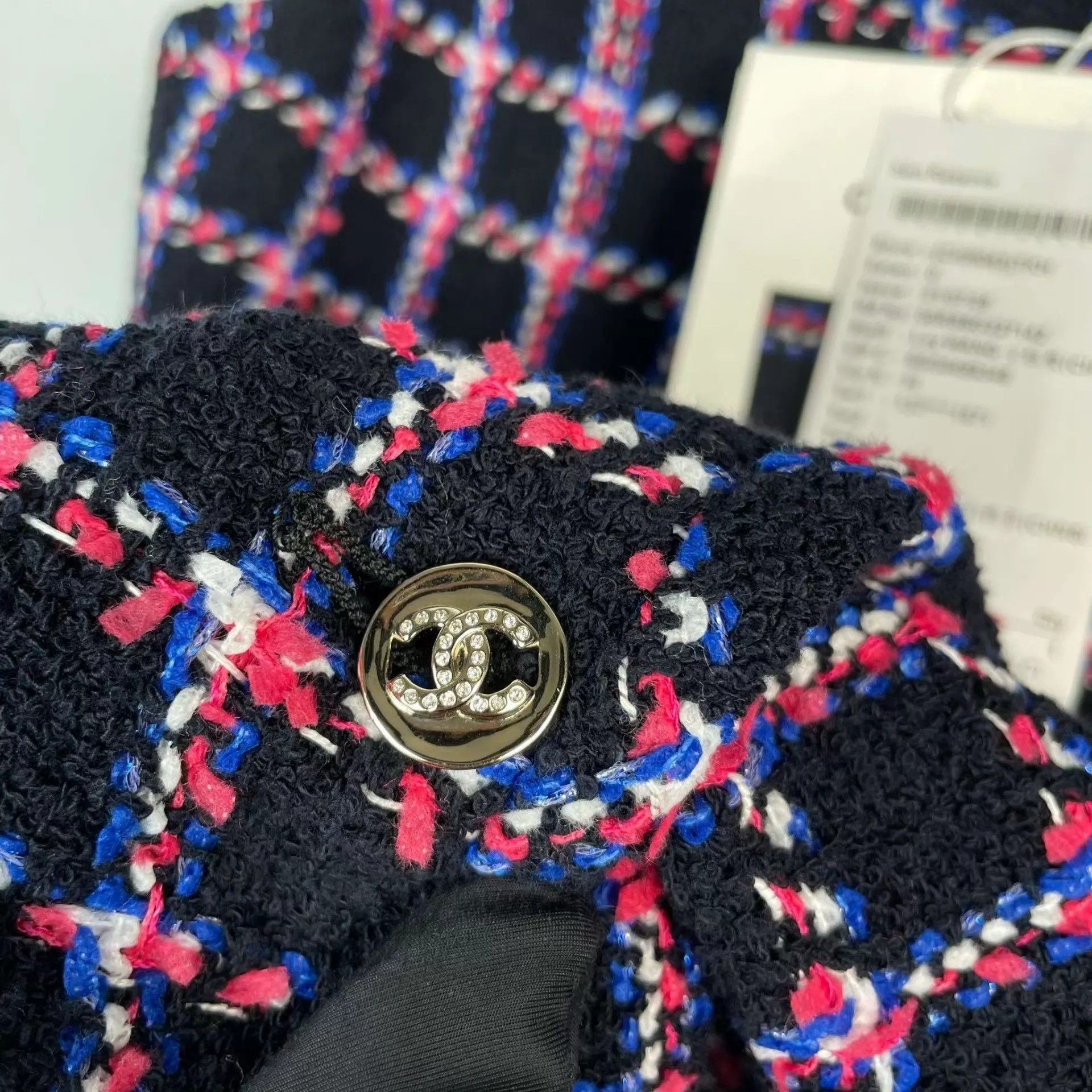 Chanel Chanel Purple Check Vest Size 40 New Extra Buttons Size M / US 6-8 / IT 42-44 - 4 Thumbnail
