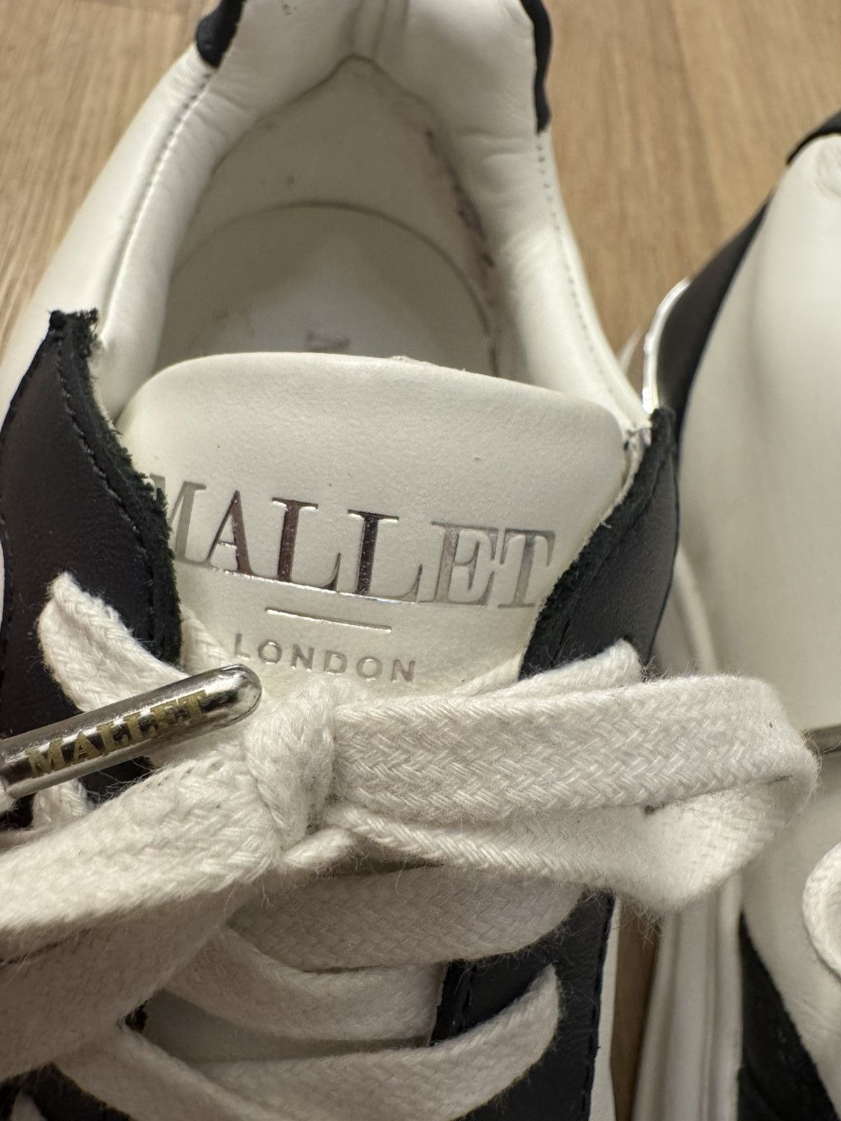 Other Mallet London sneakers size 41 leather mens premium Size US 8 / EU 41 - 8 Thumbnail
