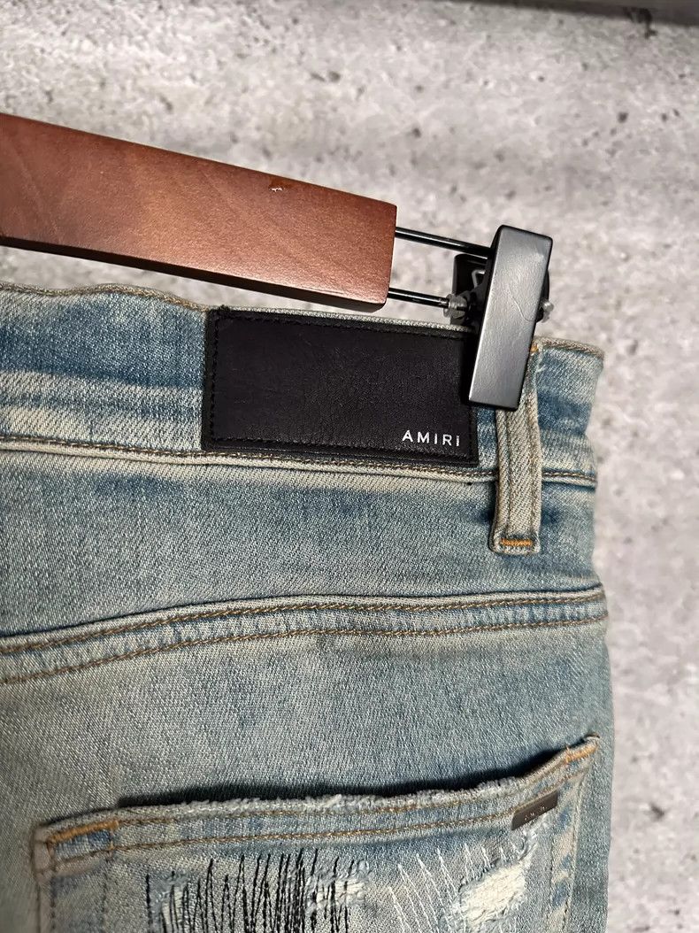 Amiri Amiri Jeans 2501-Nextarrow Size US 30 / EU 46 - 6 Thumbnail
