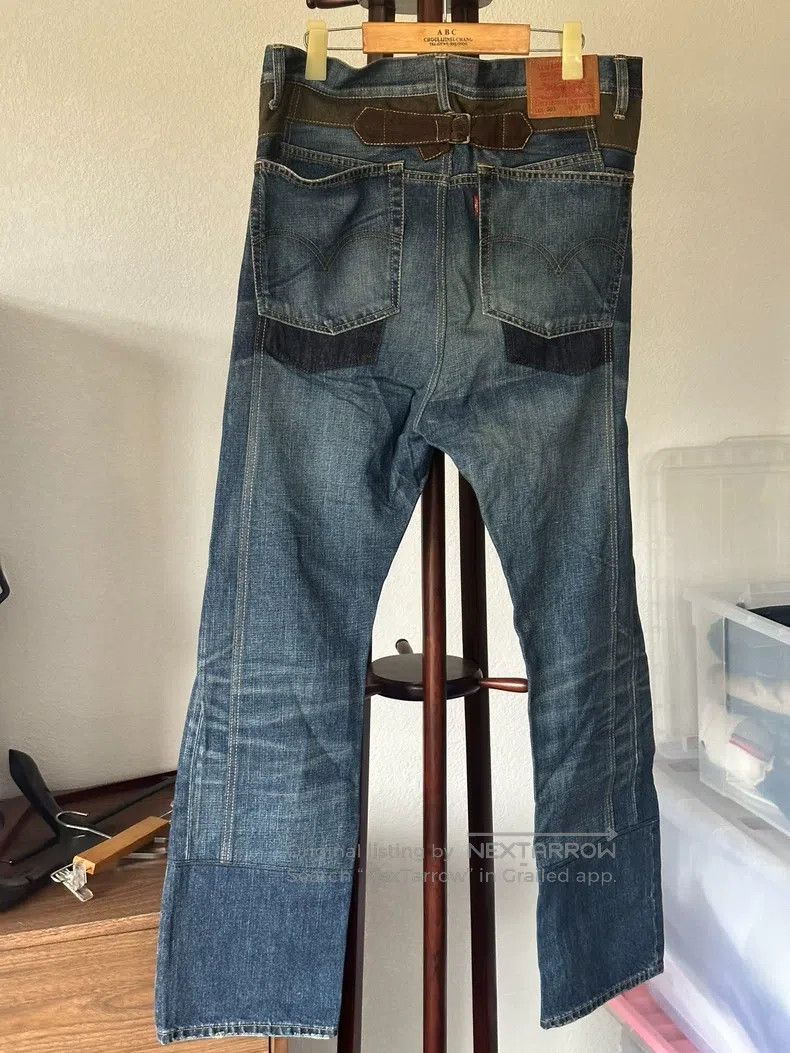 Junya Watanabe Junya Watanabe size S Men's Patchwork Denim Pants Size US 27 - 8 Thumbnail