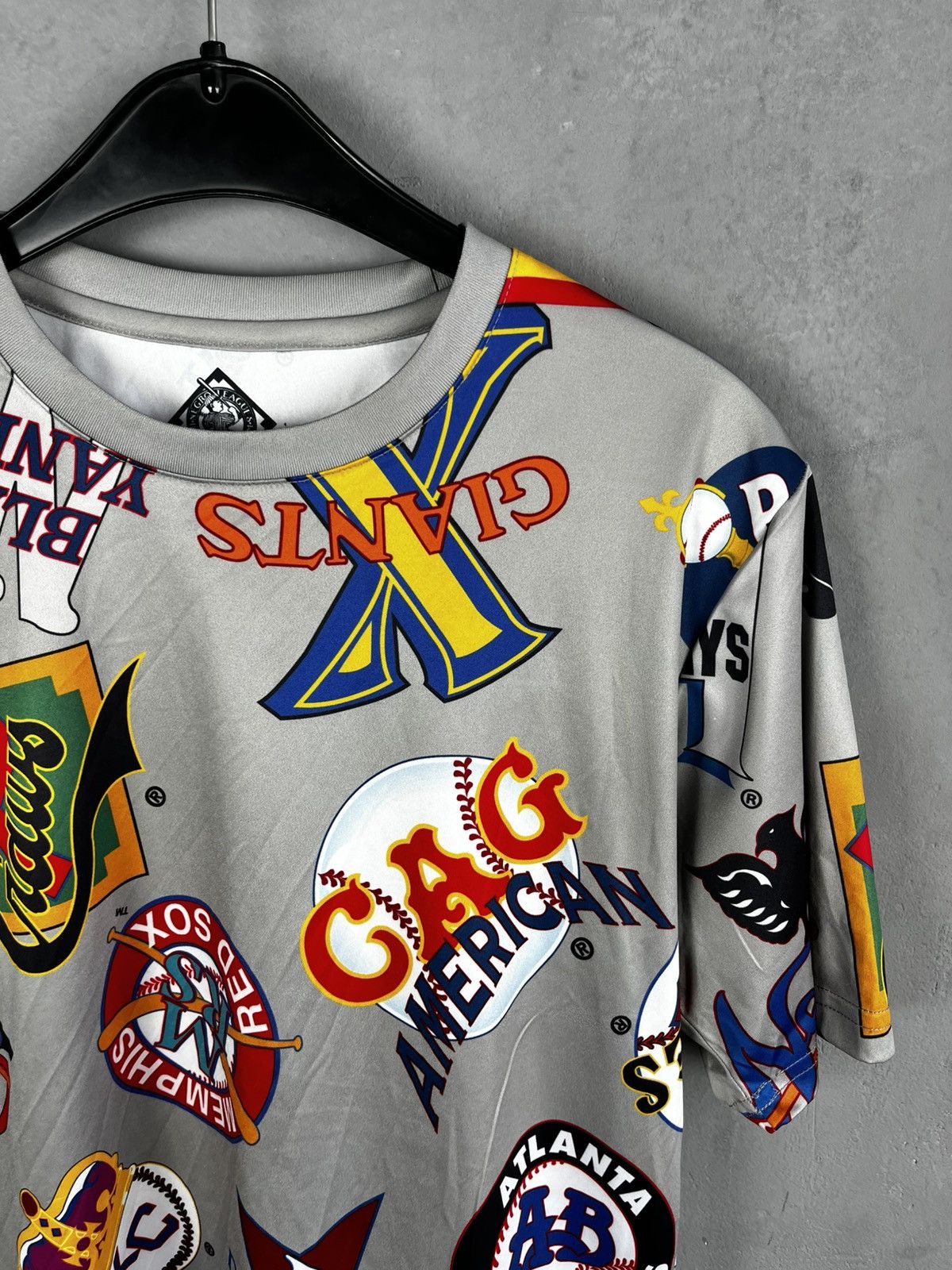 MLB Official NLBM Negro League Baseball Museum Size US S / EU 44-46 / 1 - 2 Thumbnail