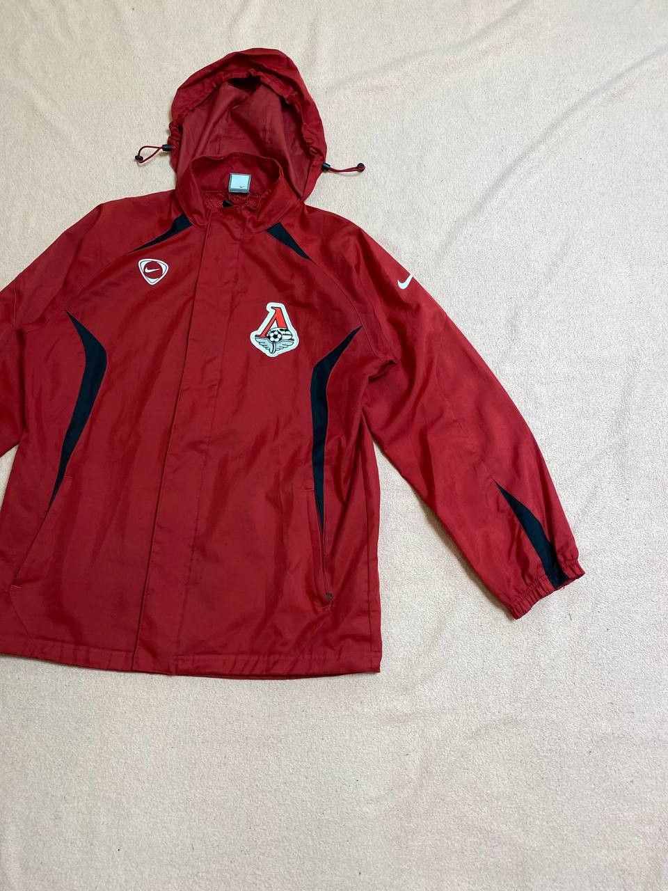 Nike × Vintage Nike Lokomotiv Moscow Terrace Jacket Size US S / EU 44-46 / 1 - 7 Thumbnail