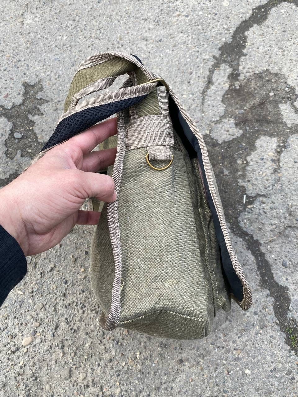 Diesel × Vintage Diesel Faded RARE Y2k vintage distressed sling bag Size ONE SIZE - 7 Thumbnail
