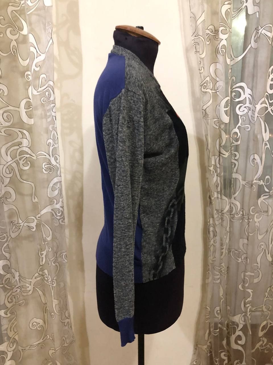 Diesel Diesel Big Logo Sweater Sweatshirt Knitwear Knitting Vintage Size M / US 6-8 / IT 42-44 - 5 Thumbnail