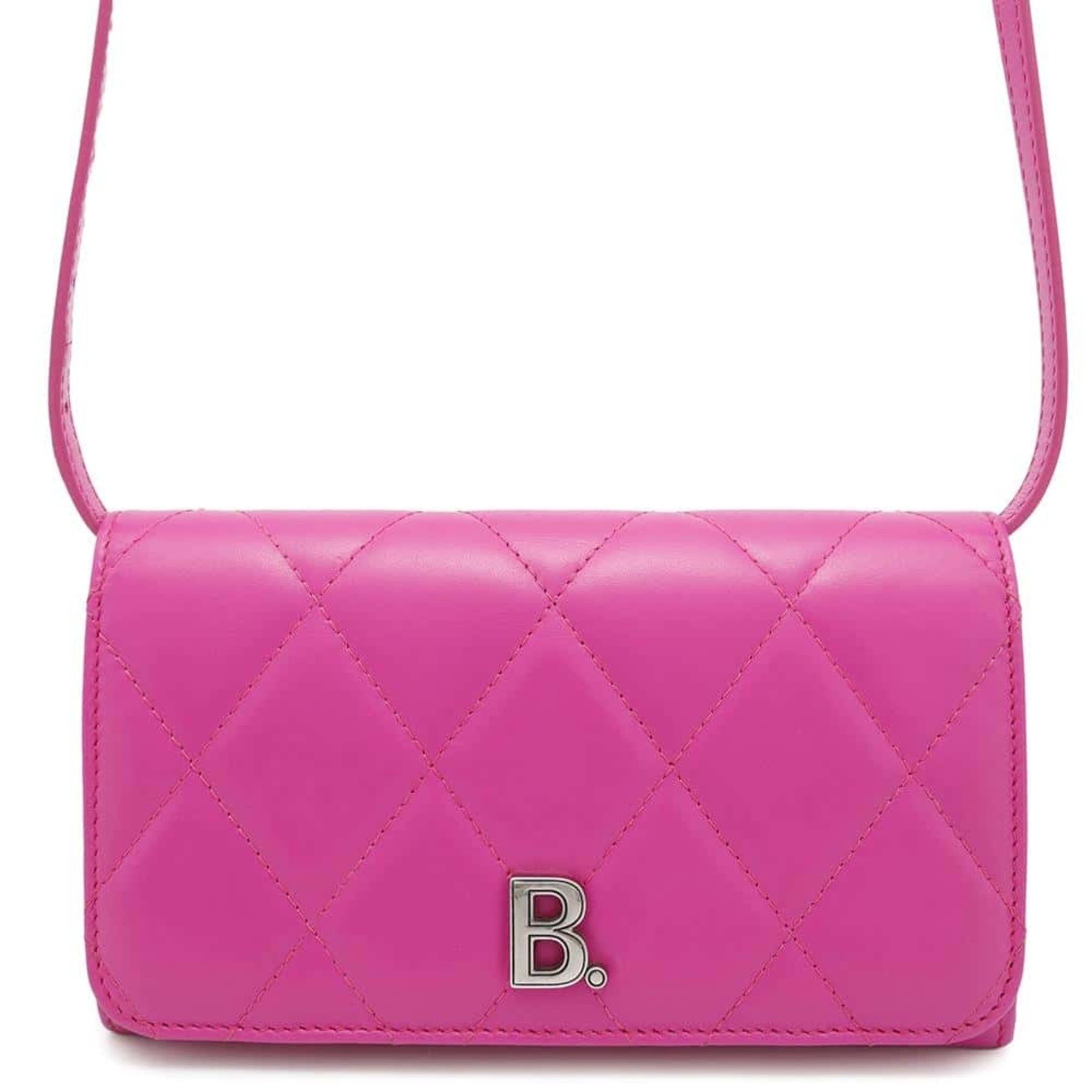 Balenciaga Quilted Shoulder Bag 616367 Balenciaga Smartphone Holder in Purple, Women's