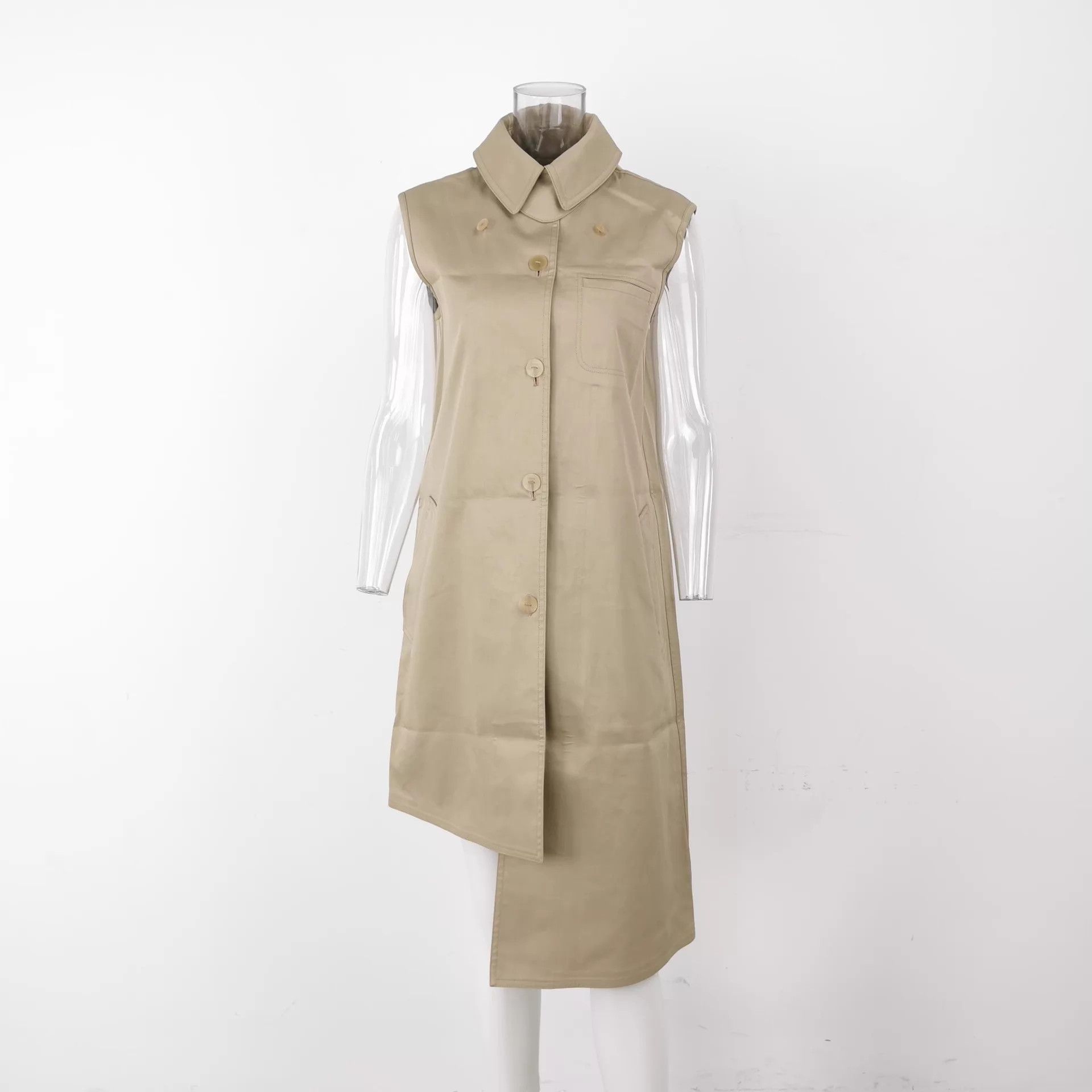 Loewe Loewe Cape Vest Two-Way Coat 32 Size XXS / US 00 / IT 34 - 6 Thumbnail