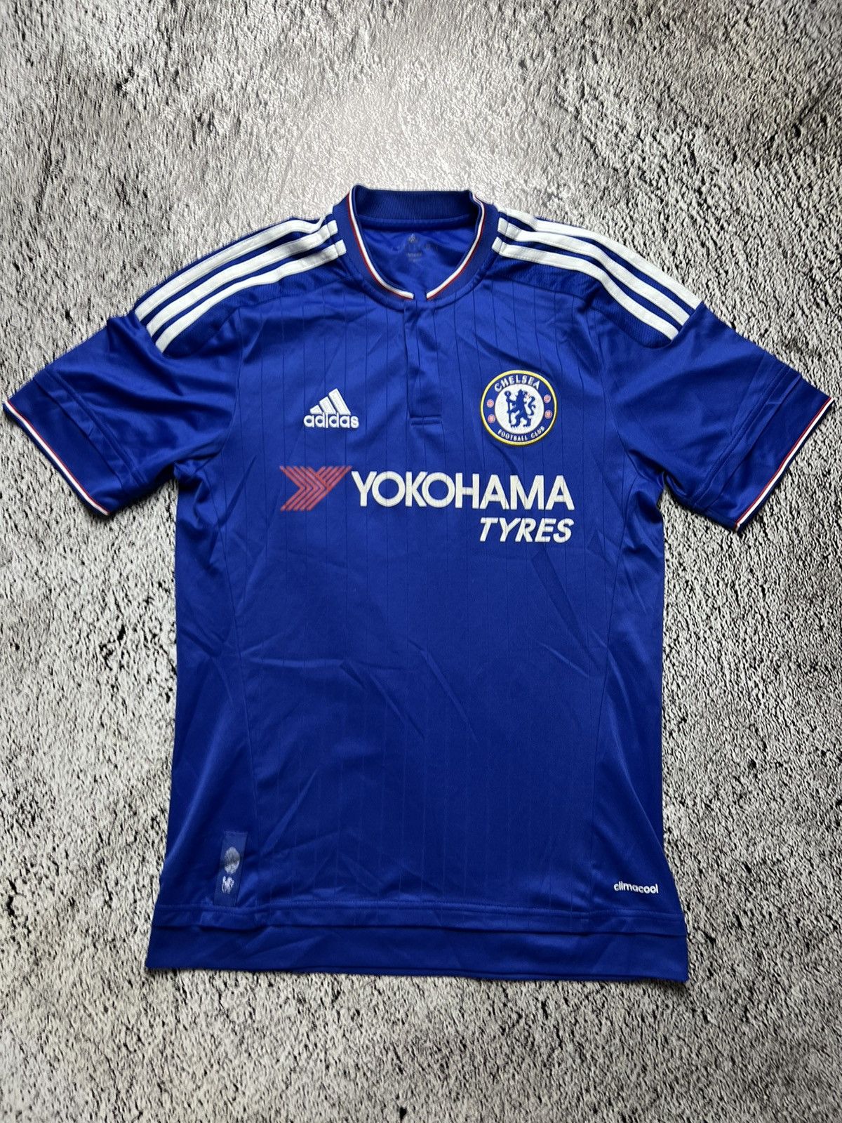 Adidas 2015-2016 FC Chelsea London adidas jersey Size US S / EU 44-46 / 1 - 1 Thumbnail
