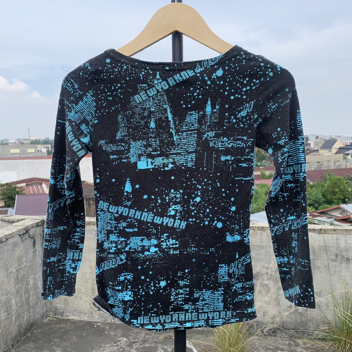 Hysteric Glamour × Japanese Brand HYSTERIC GLAMOUR New York longsleeve woman Size S / US 4 / IT 40 - 9 Thumbnail