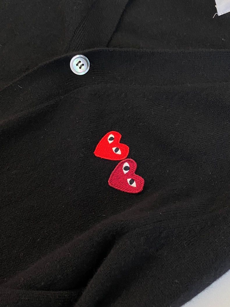 Comme des Garcons Comme Des Garcons Love Cardigan Sweater Size S / US 4 / IT 40 - 3 Thumbnail