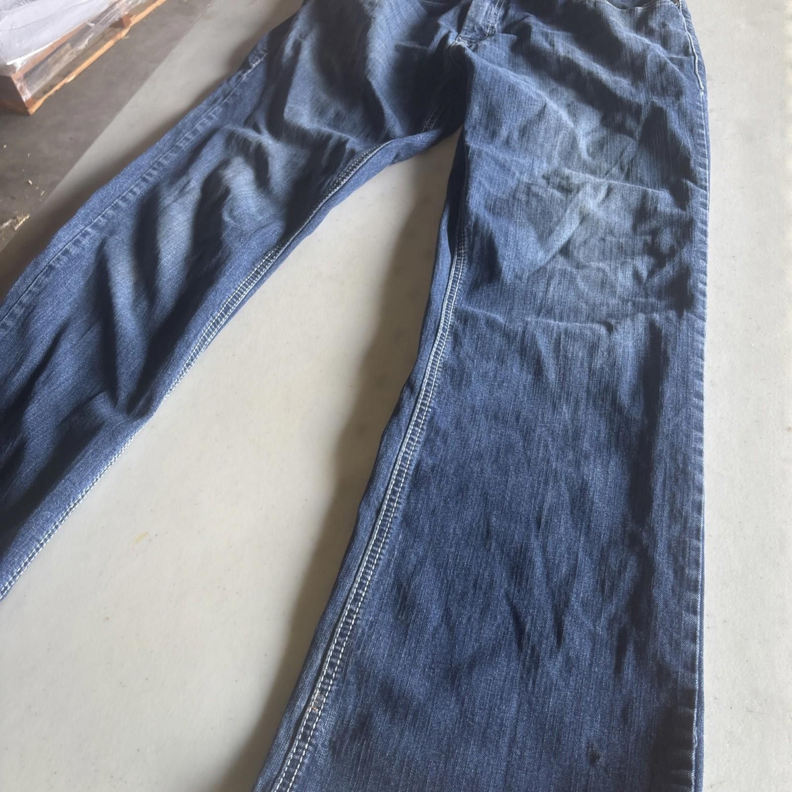 Other Axe & Crown Jeans Men’s 34x28 Blue Slim Fit Straight Leg Size US 34 / EU 50 - 5 Thumbnail