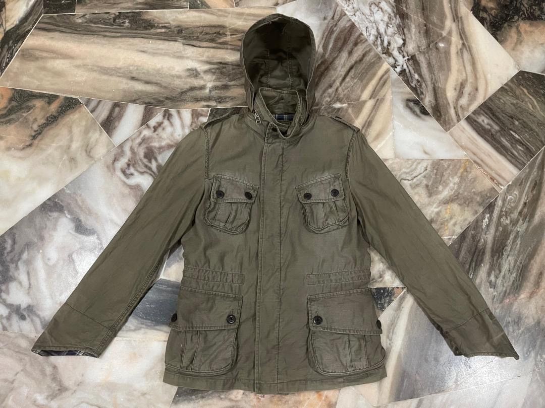PPFM PPFM Yellow Riot Jungle Jacket with Hoodie Size US M / EU 48-50 / 2 - 2 Thumbnail