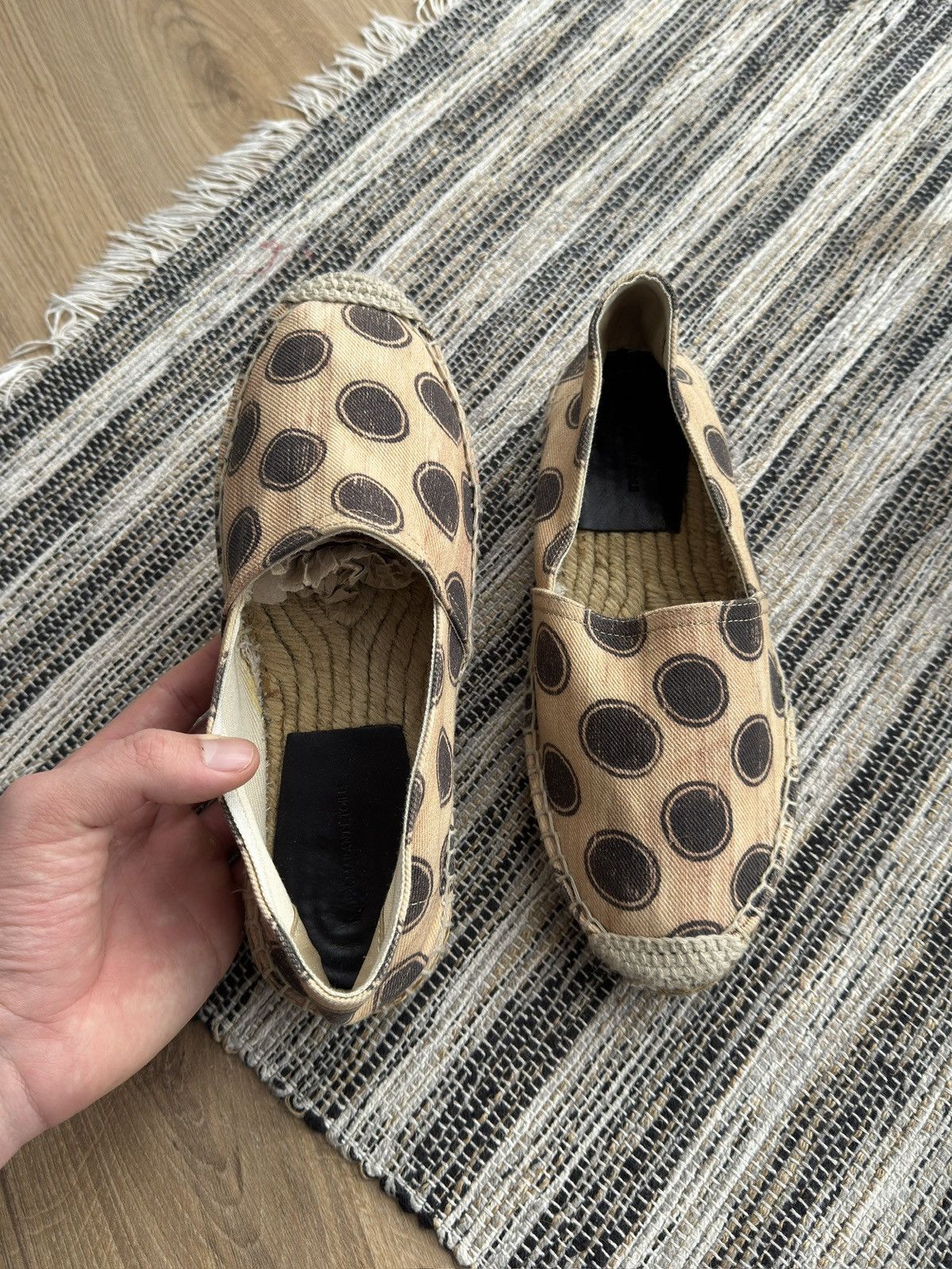 Isabel Marant Etoile Isabel Marant Espadrilles Slip On Shoes Sneakers WNS. 38 US Size US 8 / IT 38 - 9 Thumbnail