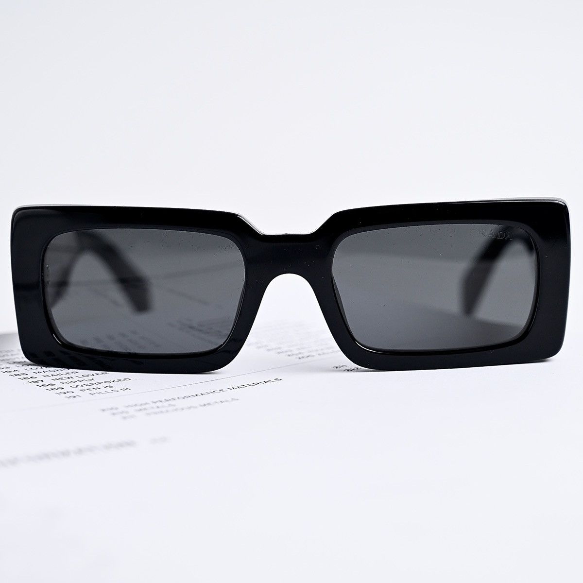 Prada PRADA 0PR A07S SUNGLASSES Size ONE SIZE - 10 Thumbnail