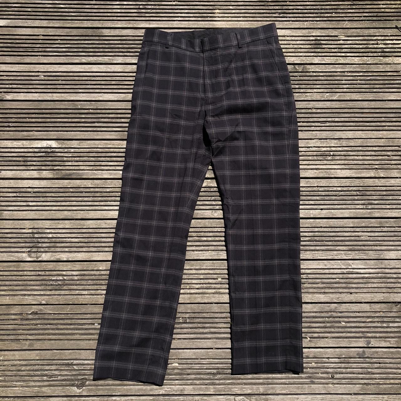 Weekday Weekday Check Suit Trousers Size US 32 / EU 48 - 1 Thumbnail