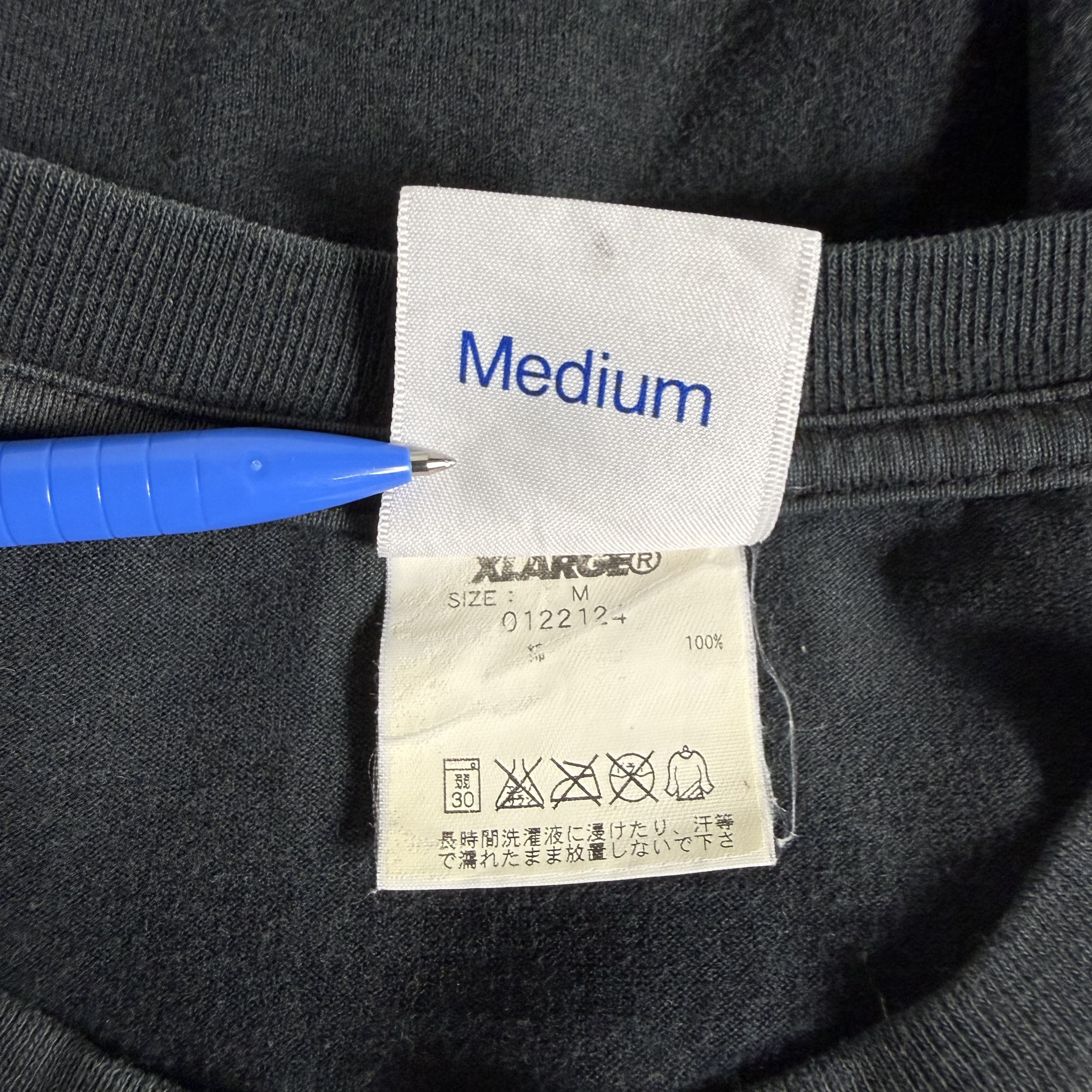 X-LARGE 🔥RARE🔥Vintage X-Large Streetwear T-shirt Made in Japan Size US M / EU 48-50 / 2 - 7 Thumbnail