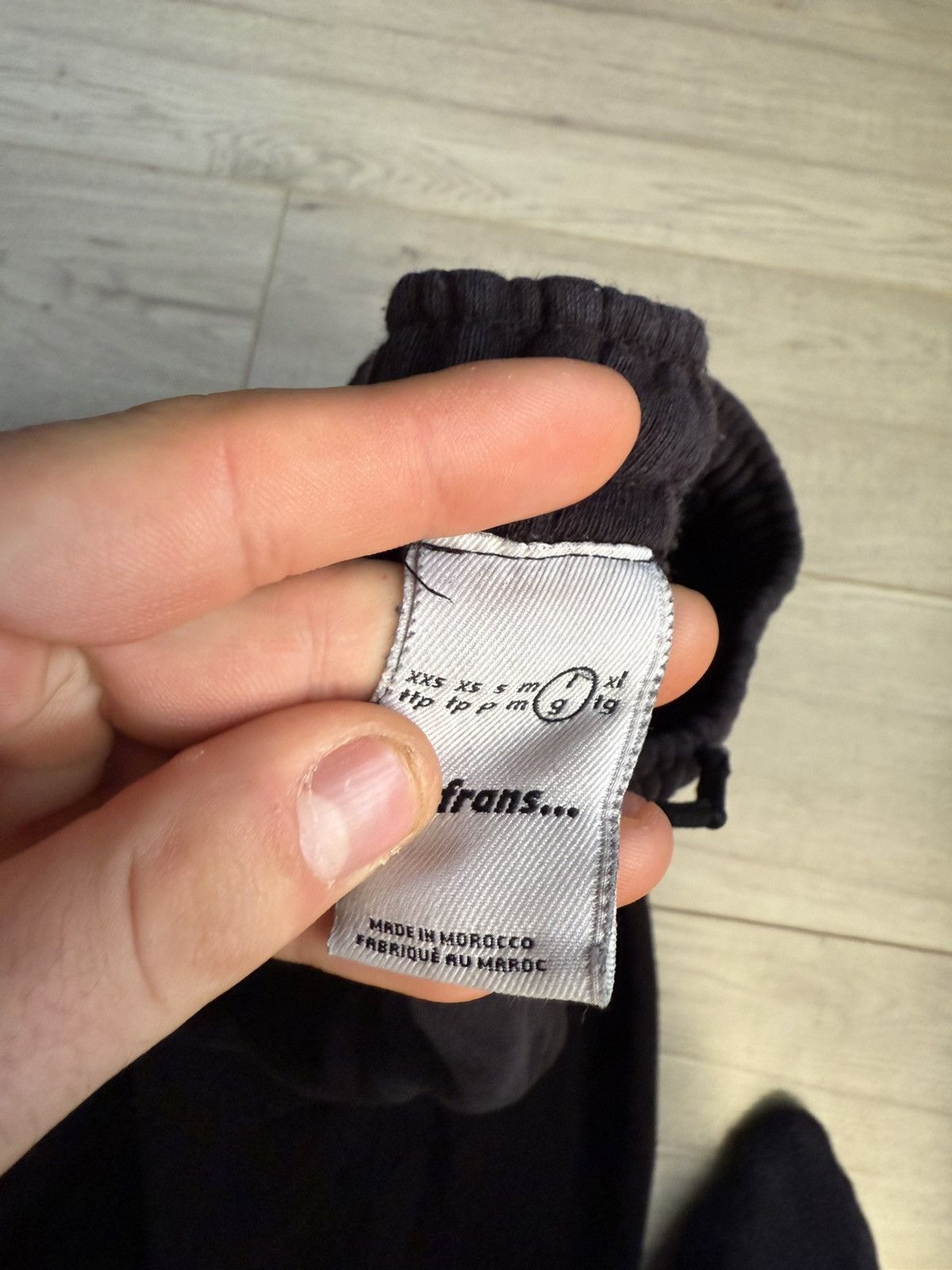 Hypebeast iets frans sweatpants jogger Size US 34 / EU 50 - 4 Thumbnail
