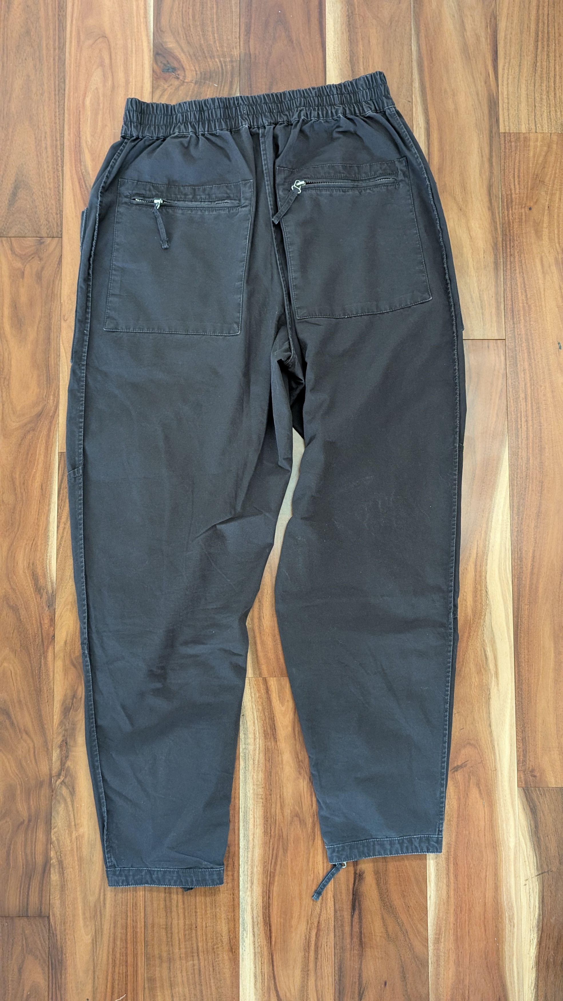 Isabel Marant Isabel Marant Yilsen Ankle Zip Pants Dark Gray Size US 34 / EU 50 - 2 Thumbnail