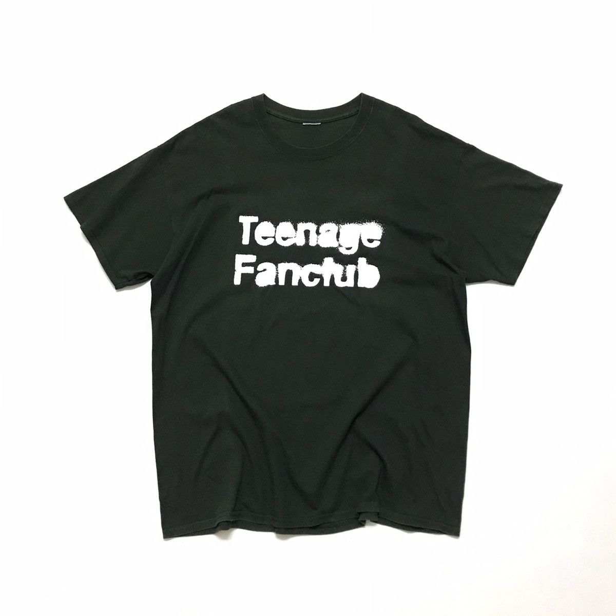 image of Vintage Teenage Fanclub Band Tee in Green, Men's (Size XL)