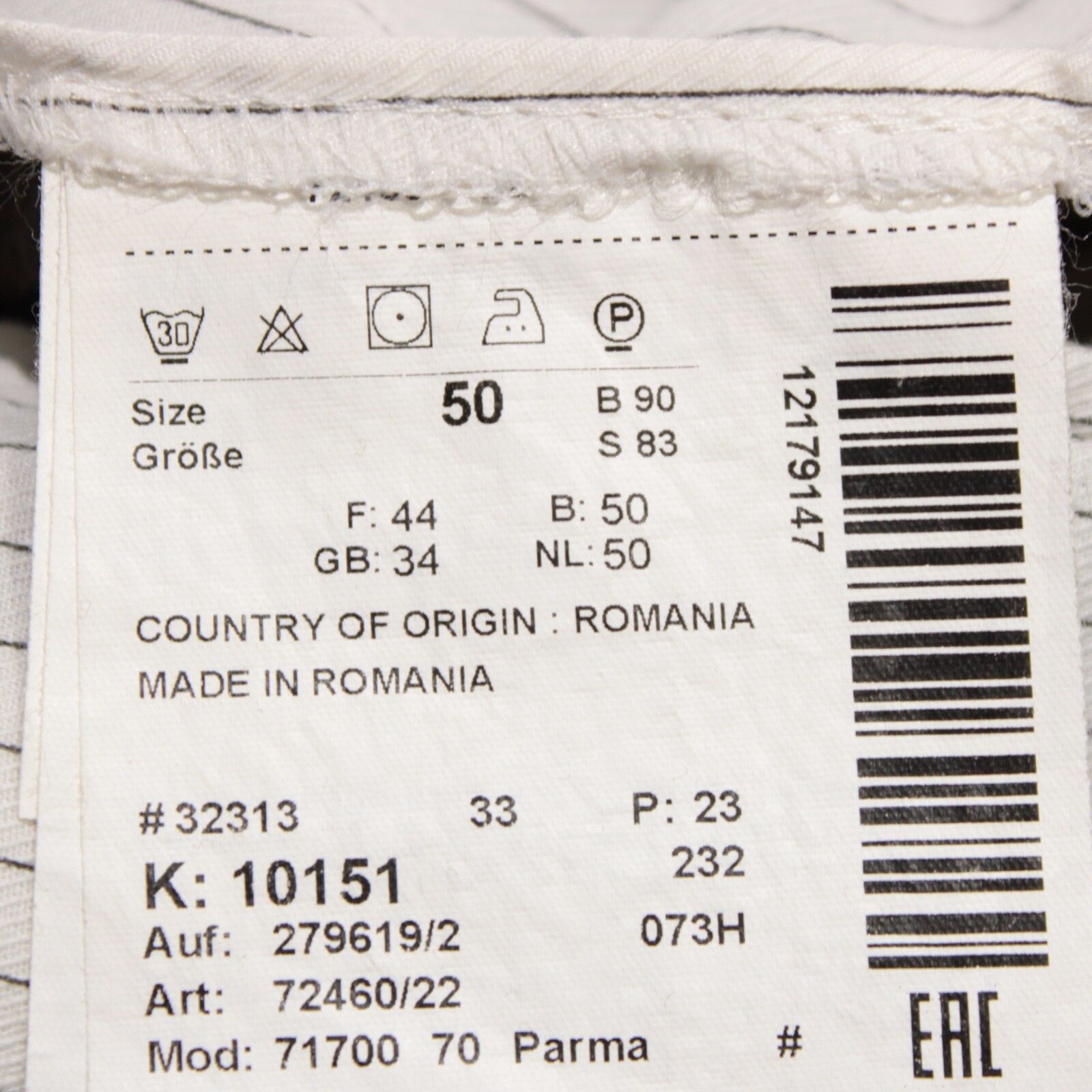 Hiltl Hiltl New with tags Chino Size 34 US In Green Size US 34 / EU 50 - 7 Thumbnail
