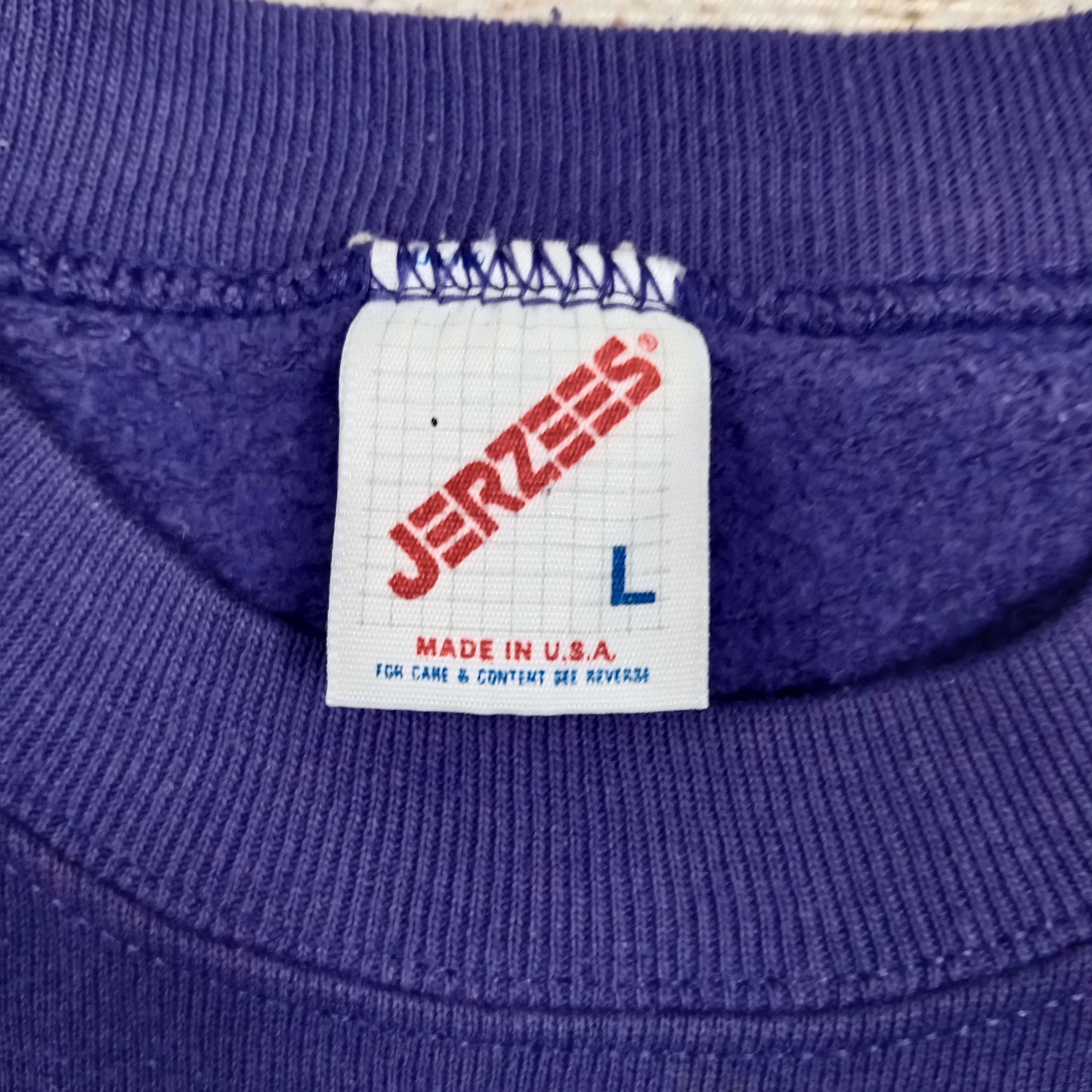 Vintage 90s Walhalla Razorbacks American Football Sweatshirt C286N27 Size US M / EU 48-50 / 2 - 3 Thumbnail