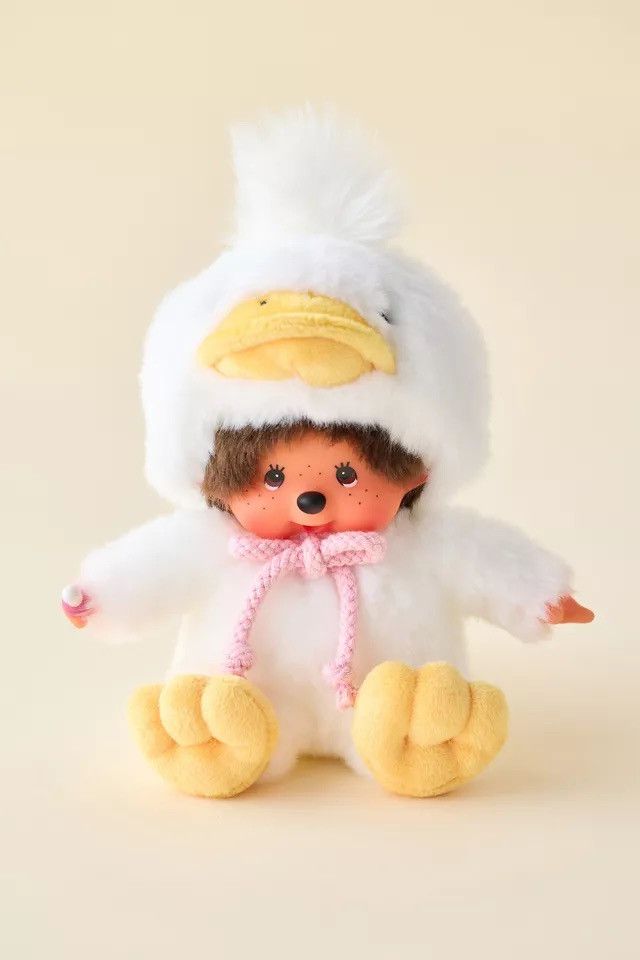 Urban Outfitters Monchhichi Duck Costume Plushie Size ONE SIZE - 3 Thumbnail