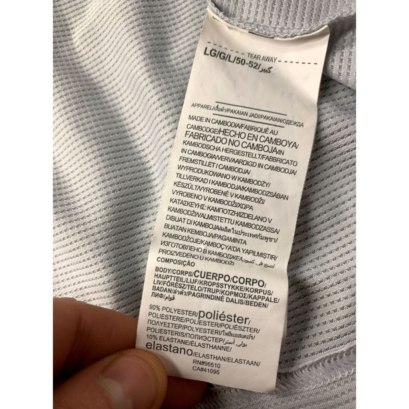 Under Armour UNDER ARMOUR HEATGEAR COMPRESSION SHIRT JERSEY MEN SIZE L ORIGINAL TRAINING 2019 Size US L / EU 52-54 / 3 - 6 Thumbnail