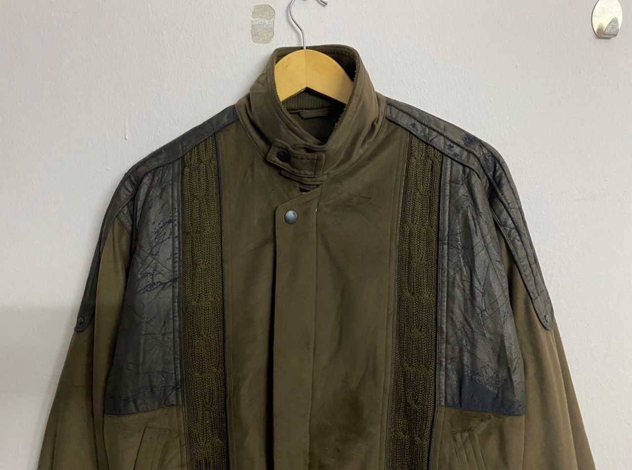 Gianni Valentino Vintage Gianni Velentino Suede Leather Jacket Size US M / EU 48-50 / 2 - 3 Thumbnail